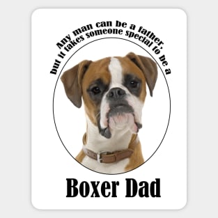 Boxer Dad Sticker